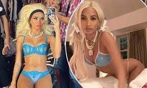 Pia Mia shares a slew of sexy lingerie snaps as she joins X-rated  subscription site OnlyFans | Daily Mail Online