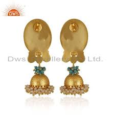 indian traditional gold plated solid