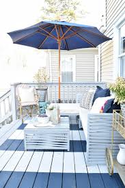 So if you need easy diy deck railing ideas, then you might want to consider this option. Diy Painted Deck And Decor Nesting With Grace