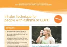 Purple inhaler colors chart : Asthma Copd Medications Chart National Asthma Council Australia