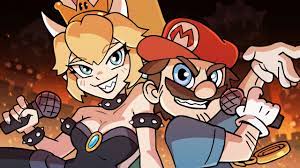 BOWSETTE in 23 Animation Styles! □ HUGE Community Collab □ The Chalkeaters'  Mario Song Remake - YouTube