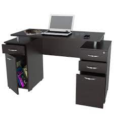 Contains two supply drawers and one file drawer, and four wheels for easy movement. Computer Desk With Locking Drawers Ideas On Foter