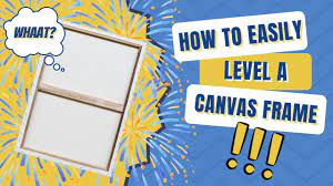 a warped canvas frame tutorial