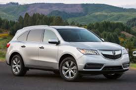 2016 acura mdx review ratings edmunds