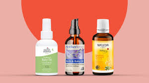 which oil is best for baby mage dry
