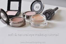 soft and natural eye makeup tutorial