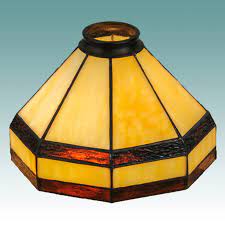 6519 s stained glass shade 8 glass