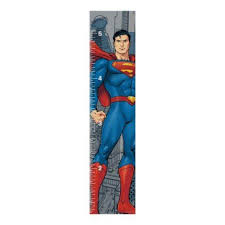 Superman Growth Chart Superhero Dc Comics Comics