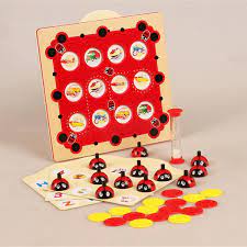 fun ladybug memory matching brain games