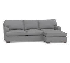 Velvet Upholstered Sofa Pottery Barn