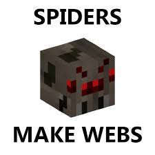 spiders make webs minecraft mods