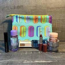 clinique 6 piece gift set with teal