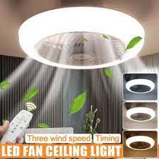 52cm Dimmable Led Ceiling Fan Lamp With