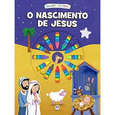 Histórias bíblicas, nascimento de jesus, recursos visuais. Livros Para Colorir