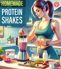 15 homemade protein shakes healthy