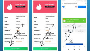 Here are three videos that show you this process step by step: Tinder Mod Apk 12 20 0 Gold Plus Unlocked Download 2021