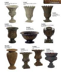 decorative planters and urns