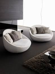 modern white sofa chair for home back