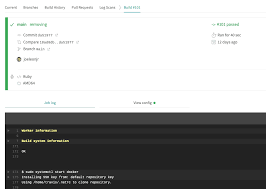 running trufflehog in travis ci