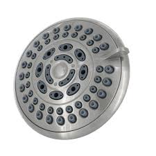 5 spray water saving shower head in