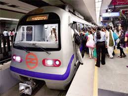 airport metro fares slashed new delhi