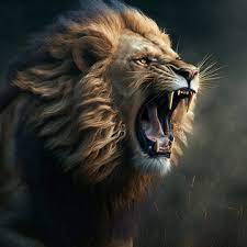 lion roaring drawing images browse 25