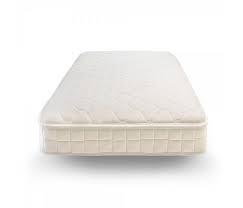 1 sided quilted organic twin mattress