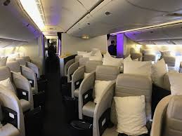london in air new zealand 777 300
