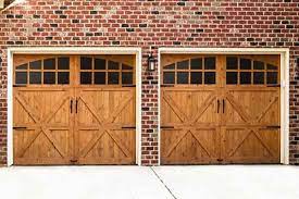 garage door styles independent