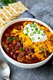 Instant Pot Ground Beef Chili gambar png