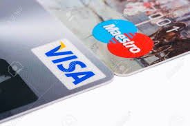 Build your credit with credit builder visa® credit card. Credit Card Visa Vs Maestro A White Background Stock Photo Picture And Royalty Free Image Image 33434296