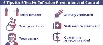 tips for infection prevention and
