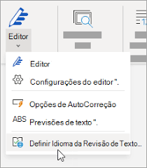 alterar o idioma usado pelo office nos