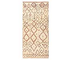 vine beni ourain moroccan berber rug