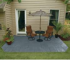 Gray Dual Sided Rubber Paver