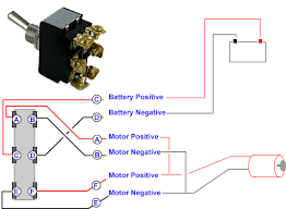 Manual and automatic changeover / transfer switch wiring & connection. Connecting A 6 Terminal Toggle Switch To A Dc Motor Knowledge Base 12volt Travel Com