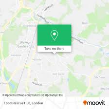 food rescue hub in welwyn garden city