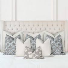 Mckenzie King Bed Pillow Cover Set In