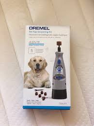 pet nail grooming kit dremel