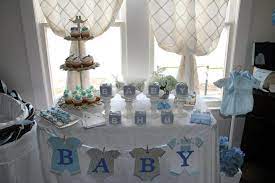 my baby shower cake table 3 baby