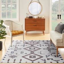 bohemian area rugs