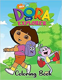 Dora coloring monkey coloring pages coloring pages for girls cartoon coloring pages animal coloring pages coloring pages to print free printable coloring pages coloring book pages. Dora The Explorer Coloring Book Over 50 Great Illustration About Dora The Explorer Coloring Books One Side Coloring Book Augsburger Christoper 9798629330868 Amazon Com Books