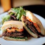 BBQ Steak Sandwiches with Smothered OnionsGreat Recipes from