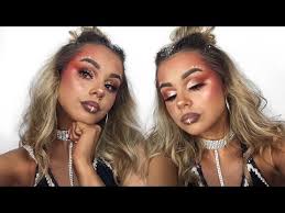 festival makeup tutorial all things