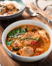 panang curry with en glebe kitchen