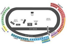 richmond raceway seating chart rows