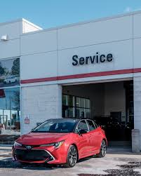 toyota service centre new used