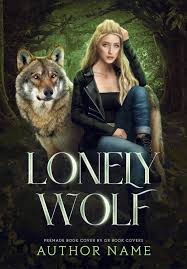 cover 214 lonely wolf woman wolf
