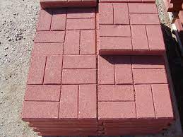 16 X 16 Square Brick Face