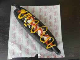 Tokyo's Completely Black Hot Dog | Devour | Cooking Channel